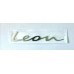 GENUINE Seat Leon rear emblem Leon
